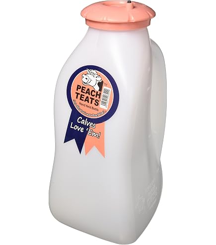 Amazon.com: Peach Teats Standard Nursing Bottle Complete, Pink