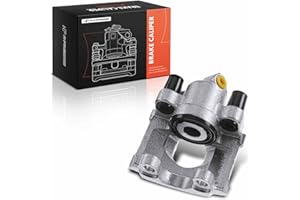 A-Premium Disc Brake Caliper Assembly Without Bracket Compatible with Select BMW Models - E36 318i, 318is, 320i, 323is, 325i,