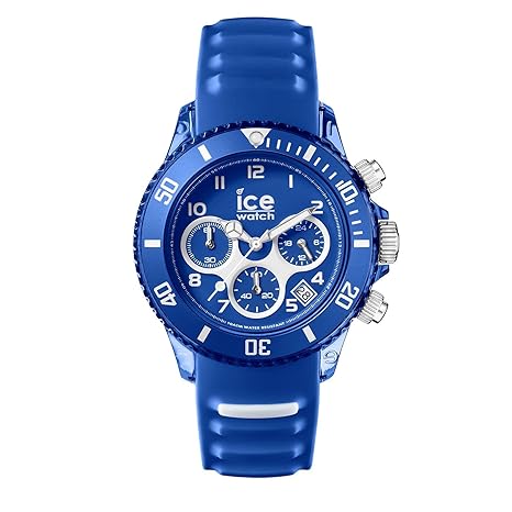 Ice-Watch - ICE aqua Marine - Blaue Herrenuhr mit Silikonarmband