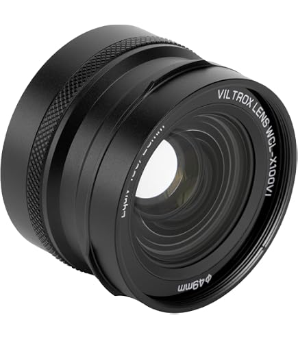 Amazon.com : FUJIFILM WCL-X100 II Wide Angle Lens Black - auto
