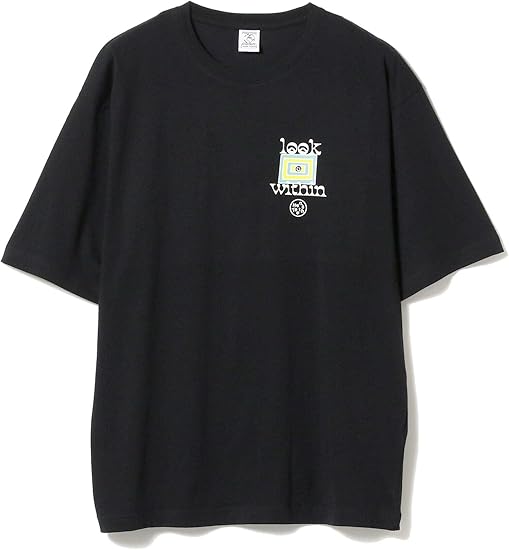 Amazon ビームス Beams 半袖プリントtシャツ Hen S Teeth Look Within Tシャツ メンズ Tシャツ カットソー 通販