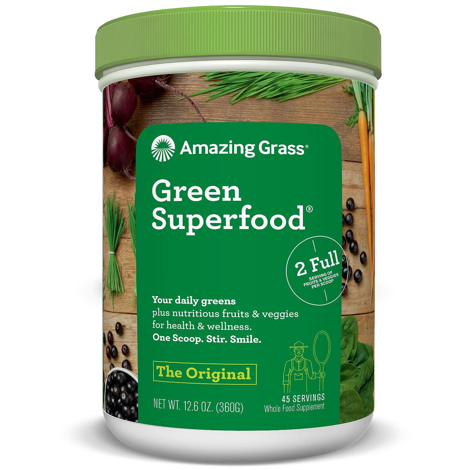 Amazing Grass Green Superfood, Original, 12.6 Ounce by Amazing Grass