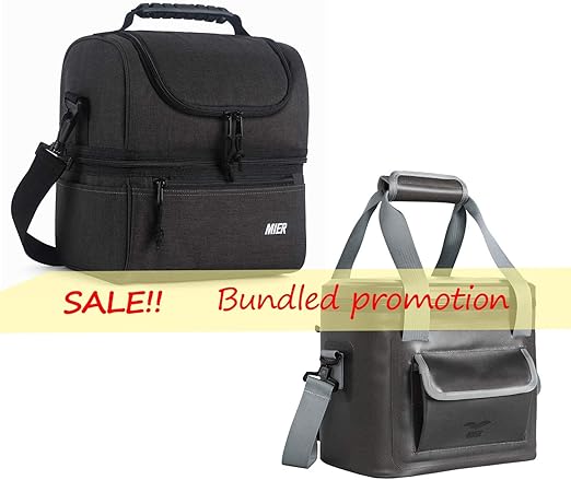 mier lunch bag amazon