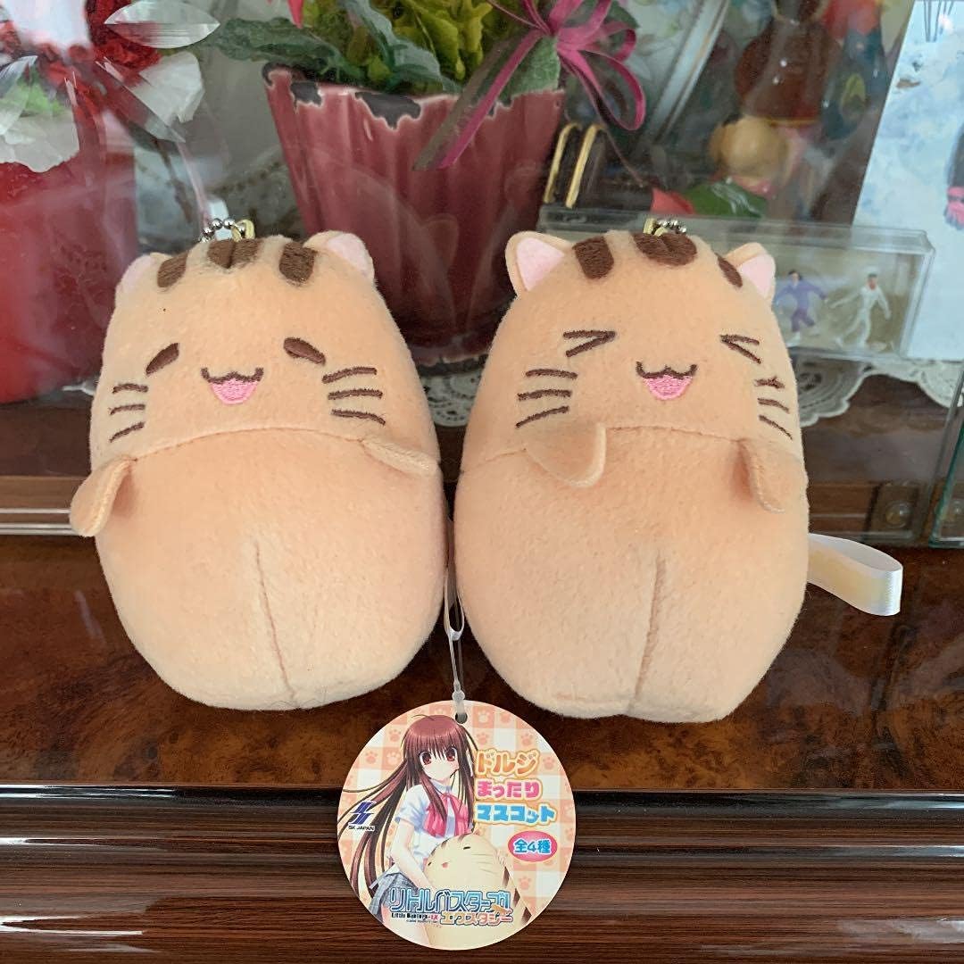 Amazon リトルバスターズドルジマスコット2種 アイドル 芸能人グッズ 通販