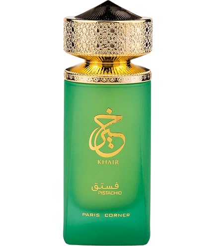 Amazon.com: Paris Corner Pistachio Khair Unisex Perfume 3.4 Fl Oz