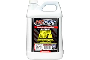 HCPRO KEEP IT RUNNING HCPRO HCVPO128 Super Premium Vacuum Pump Oil, 1 Gallon Universal Synthetic Refrigeration Oil, Non-Misting Formula for Optimal Pump Performance & Extended Life, Made in USA