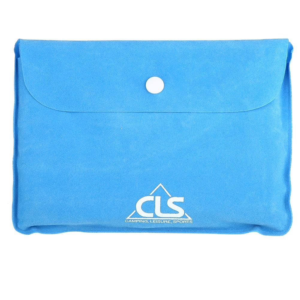 Inflatable Pillow Portable Air Pillow Ultimate Self Inflating Pillow For Camping Climbing Hiking(Sky Blue)