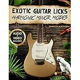 Exotic Guitar Licks: Unlocking Harmonic Minor Modes (Crafting Comprehensive Rock and Neoclassical Metal Lead Lines & Chord Pr