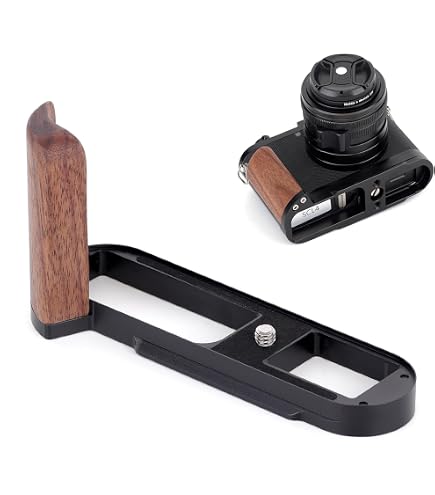 Amazon.com : SZZCNOX Metal Hand Grip L Bracket Holder for Leica X1