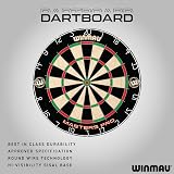 Winmau Masters Pro Dartboard Set – Complete Home Dartboard Setup view 3