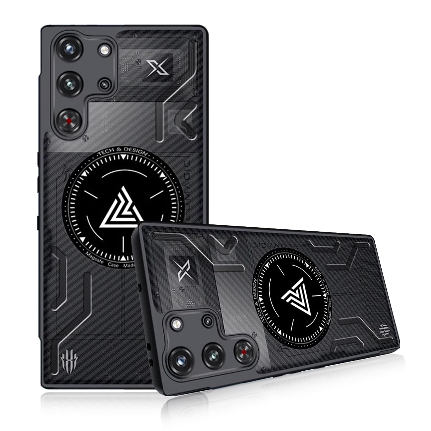 NOUKAJU Case for REDMAGIC 10 Pro/10S Pro/10 Pro