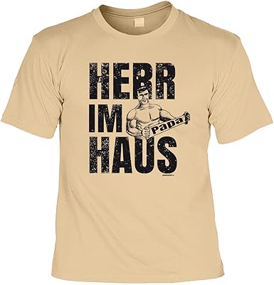 Zum Vatertag T Shirt Tochter Vater Geschenke Idee Herr Im Haus