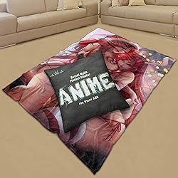 itakkaito Plush Flannel Fleece Throw Blanket