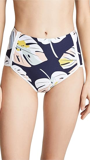 Amazon Com Lspace Women S Cali Cut Bikini Bottoms Clothing