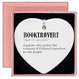 Booktrovert Definition Ornament-Books Lovers- Book