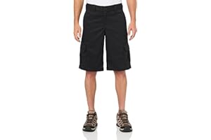 Dickies Mens Flex Relaxed Fit Cargo Shorts, 13"