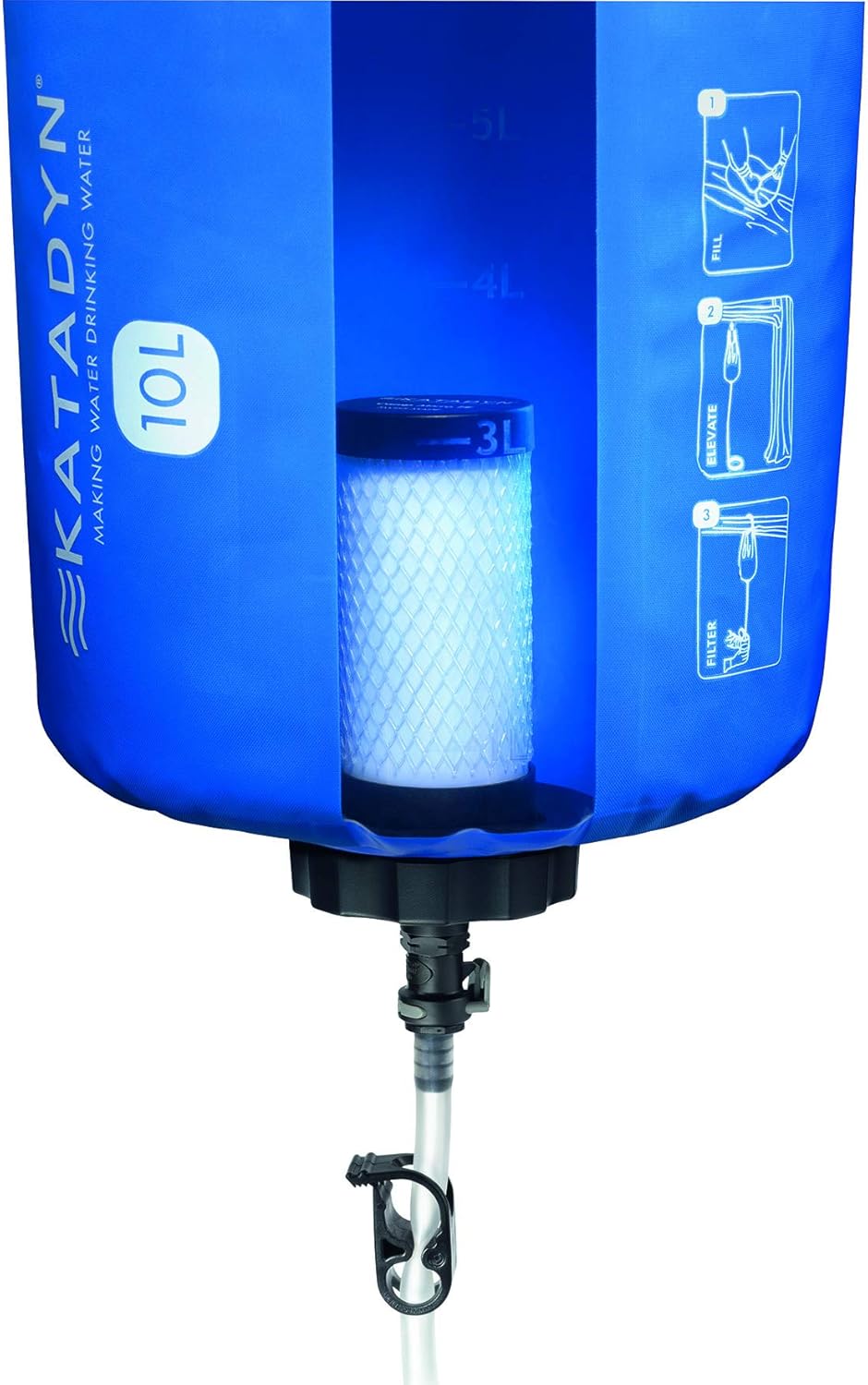 Katadyn Base Camp Pro Water Filter, 10-Liter : Sports & Outdoors