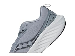 Saucony Men's Triumph 22 Sneaker, Flint/Black, 9.5