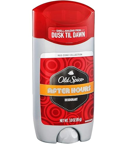 Amazon.com : Old Spice Red Collection After Hours Scent Deodorant