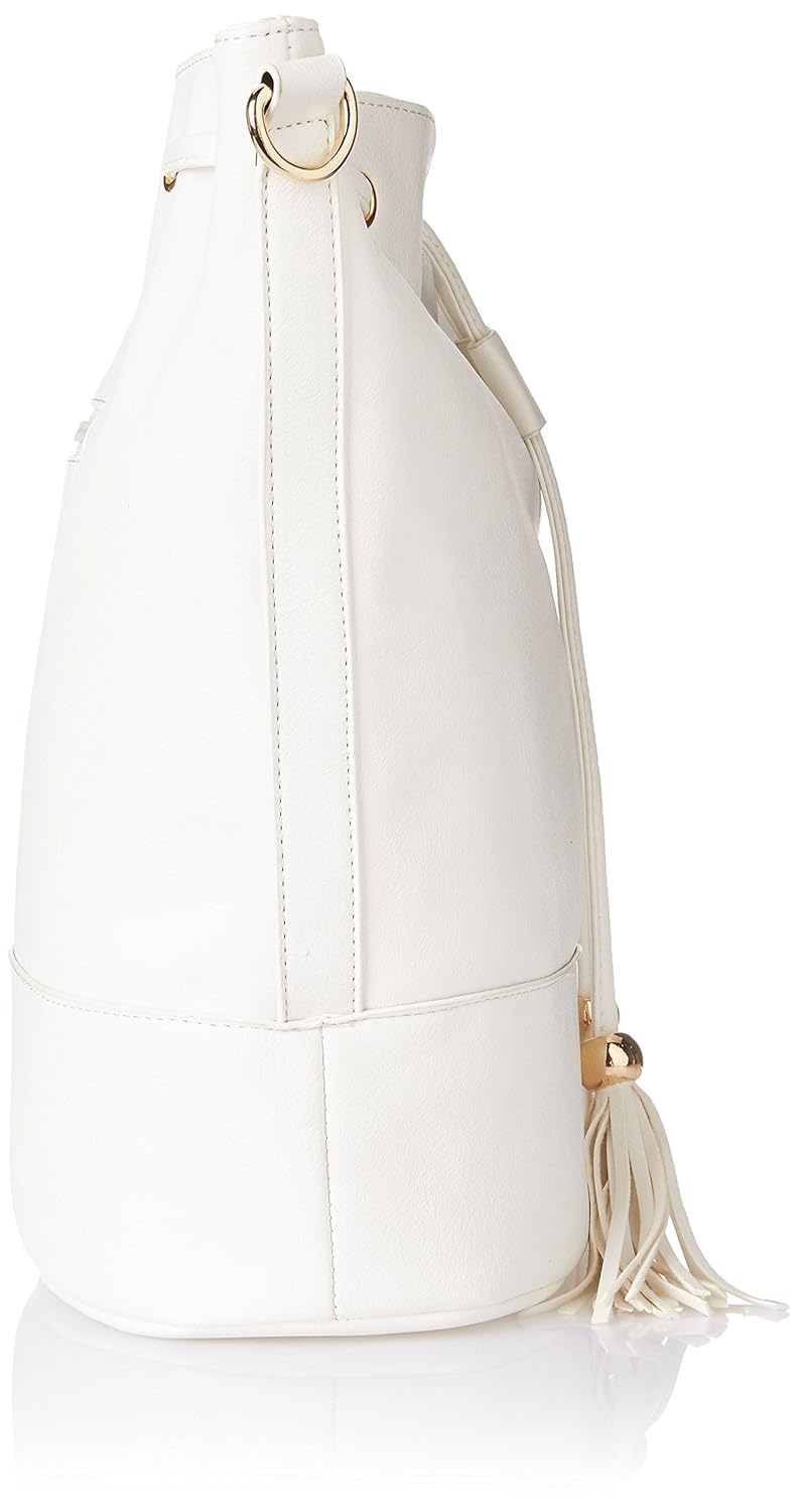 diana korr women's handbag (white) (dk12hwht00)