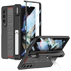 DEMCERT for Samsung Galaxy Z Fold 3 S-Pen Slot Case