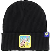 Spongebob Squarepants Beanie Hat, Winter Knit Cap, One Size