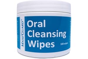 Maxi-Guard Oral Cleansing Wipes 100ct