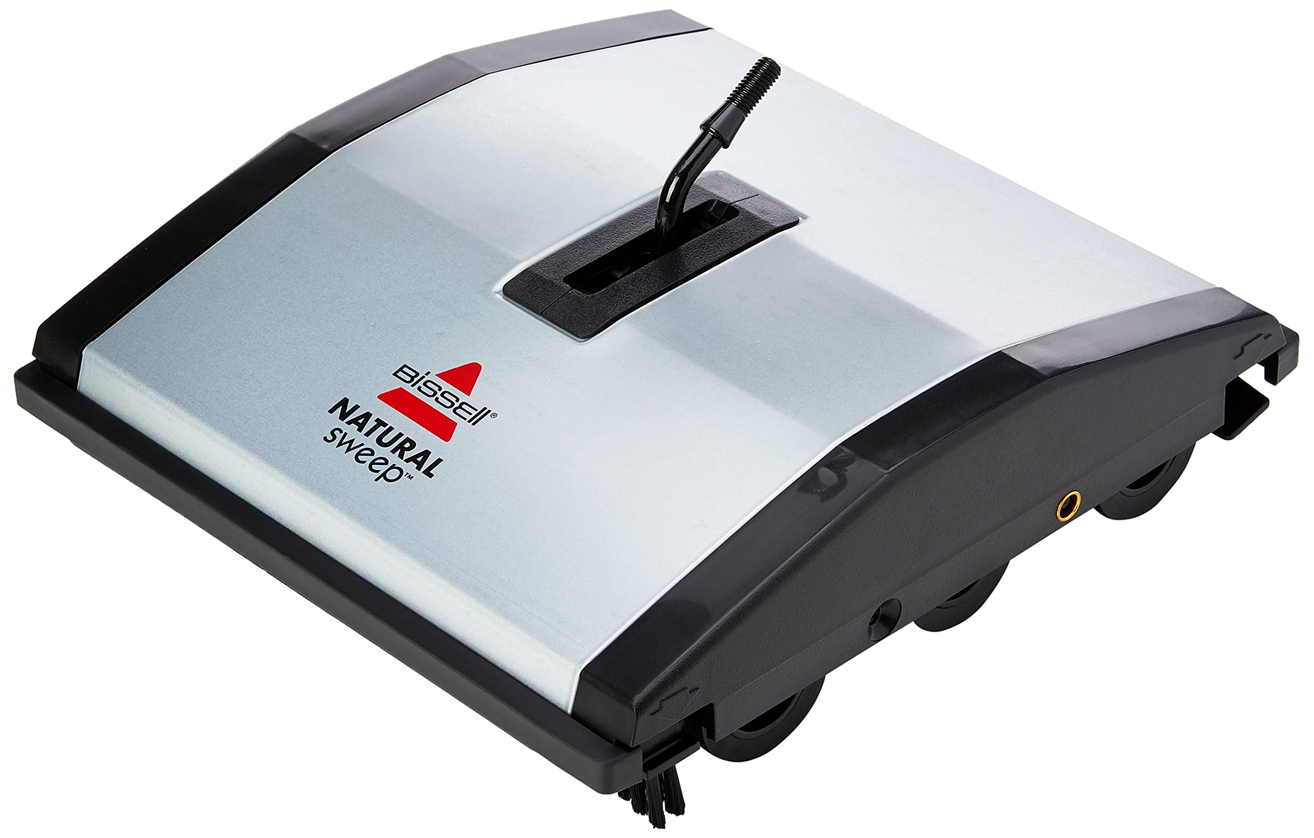 BISSELL Natural Sweep, Lightweight Sweeper, Lay-Flat, Easy Empty, For Carpet, Hard Floors, Area Rugs, 92N0E