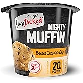 FlapJacked Banana Chocolate Chip Gluten-Free Mighty Muffin
