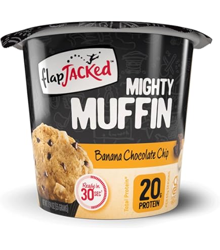 Amazon.com : FlapJacked Mighty Muffins, Gluten-Free Double