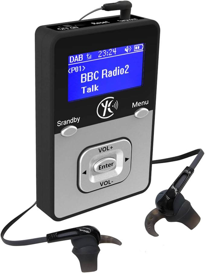 WalkRadio K1,DAB Portable Radio,MP3 Player Portable Amazon.de Elektronik