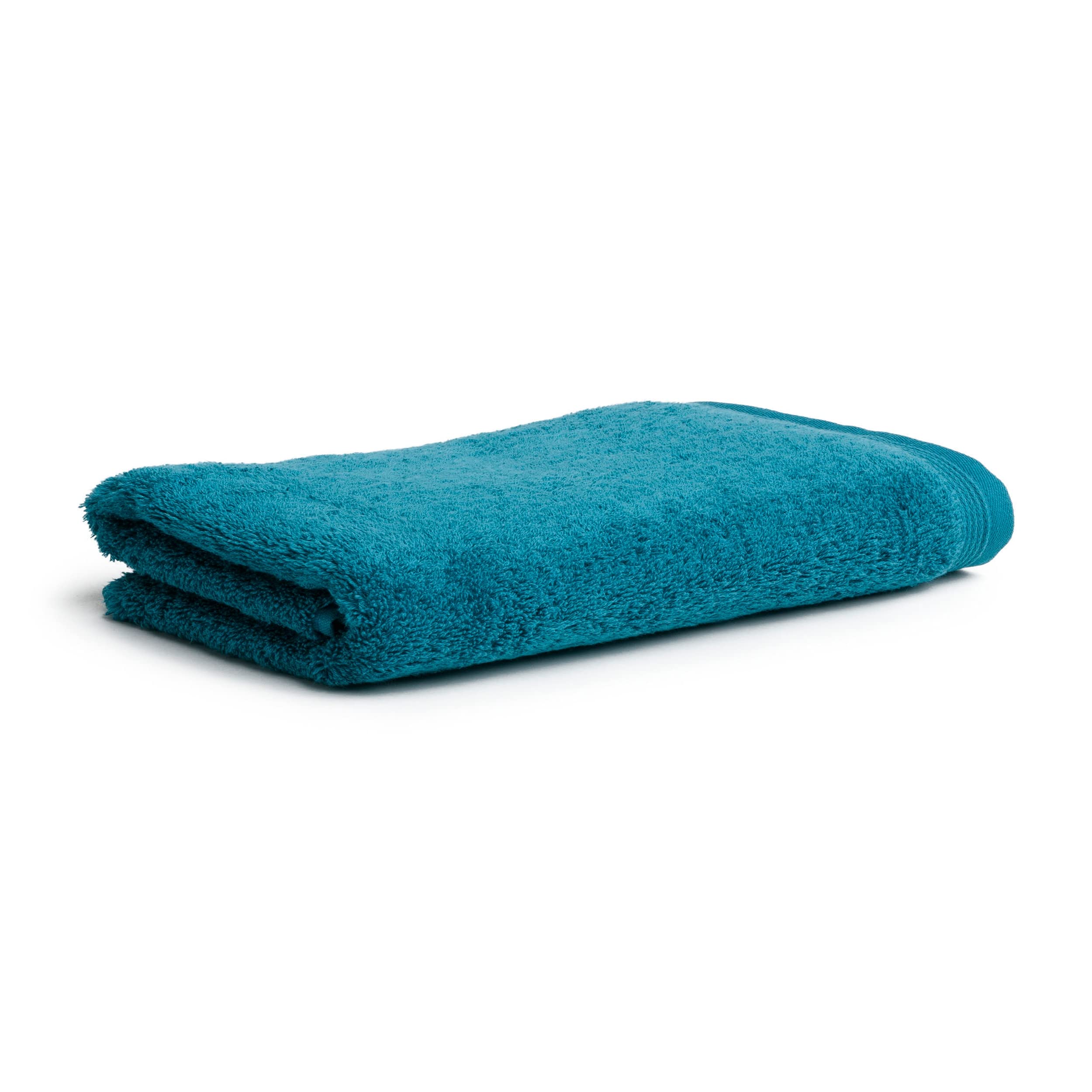 möve Superwuschel shower towel 80 x 150 cm made of 100% cotton, lagoon