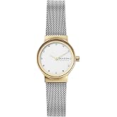 Skagen Women's Freja Stainless Steel Dress Quartz Watch
