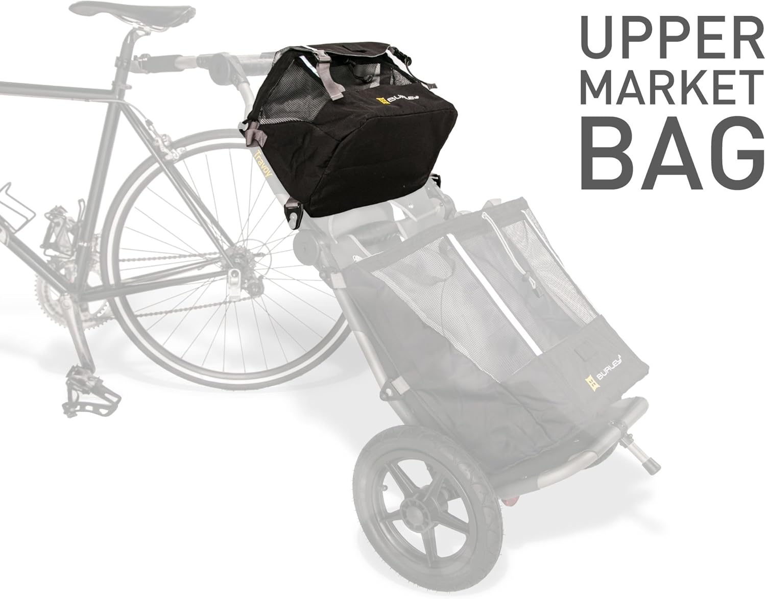 burley travoy market bag