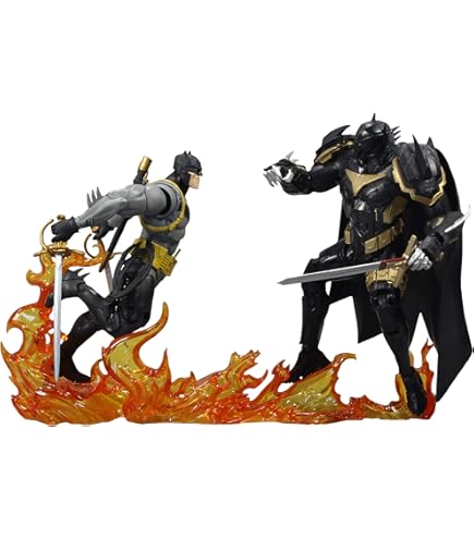 Amazon.com: Diamond Select Toys Gotham Select Azrael Action Figure