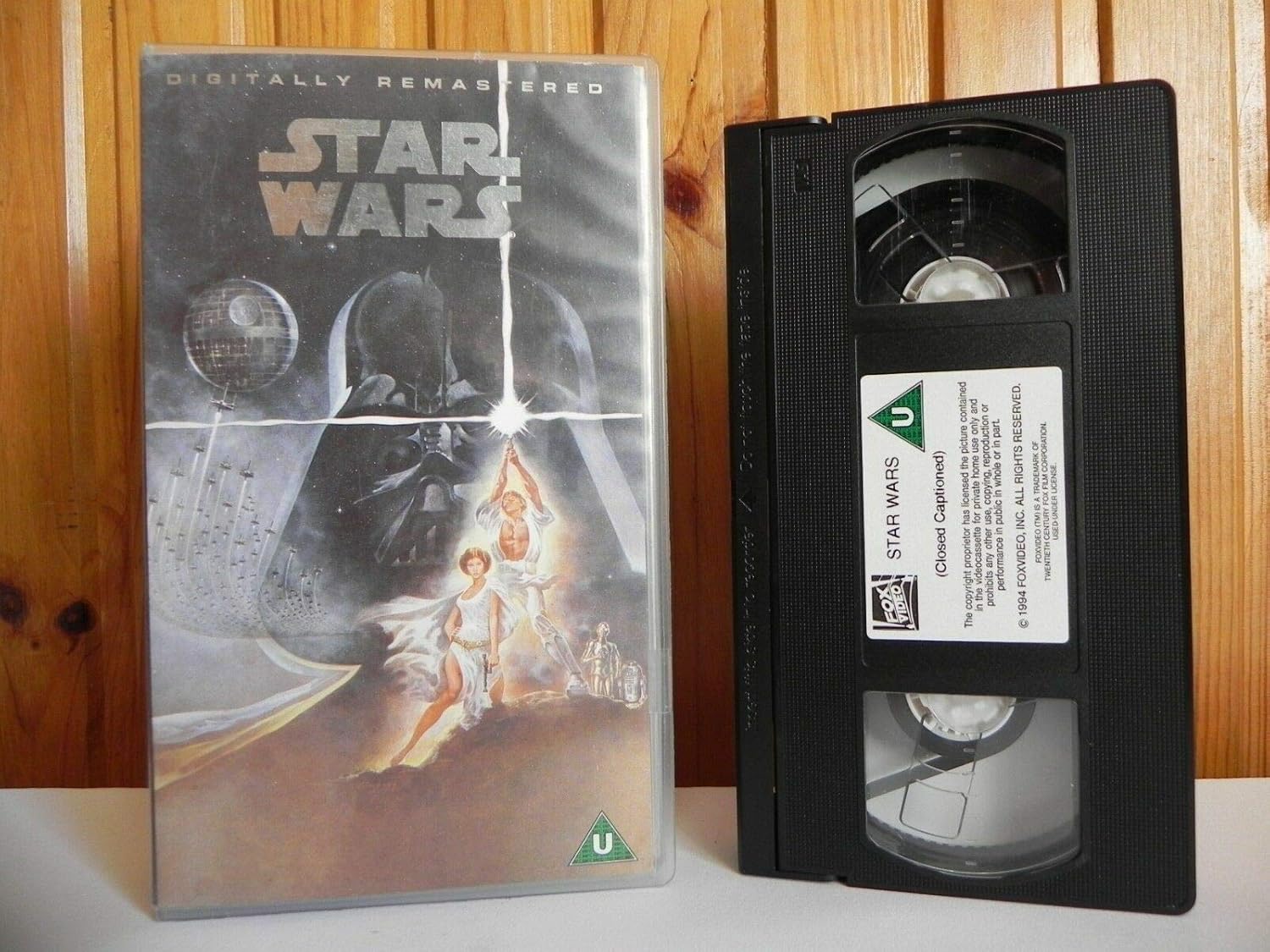 Star Wars [Reino Unido] [VHS]: Amazon.es: Cine y Series TV