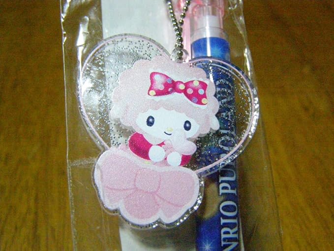 Amazon Co Jp サンリオ マイスウィートピアノピアノちゃん ボールペン サンリオピューロランド マイメロディ チャーム付き ホビー