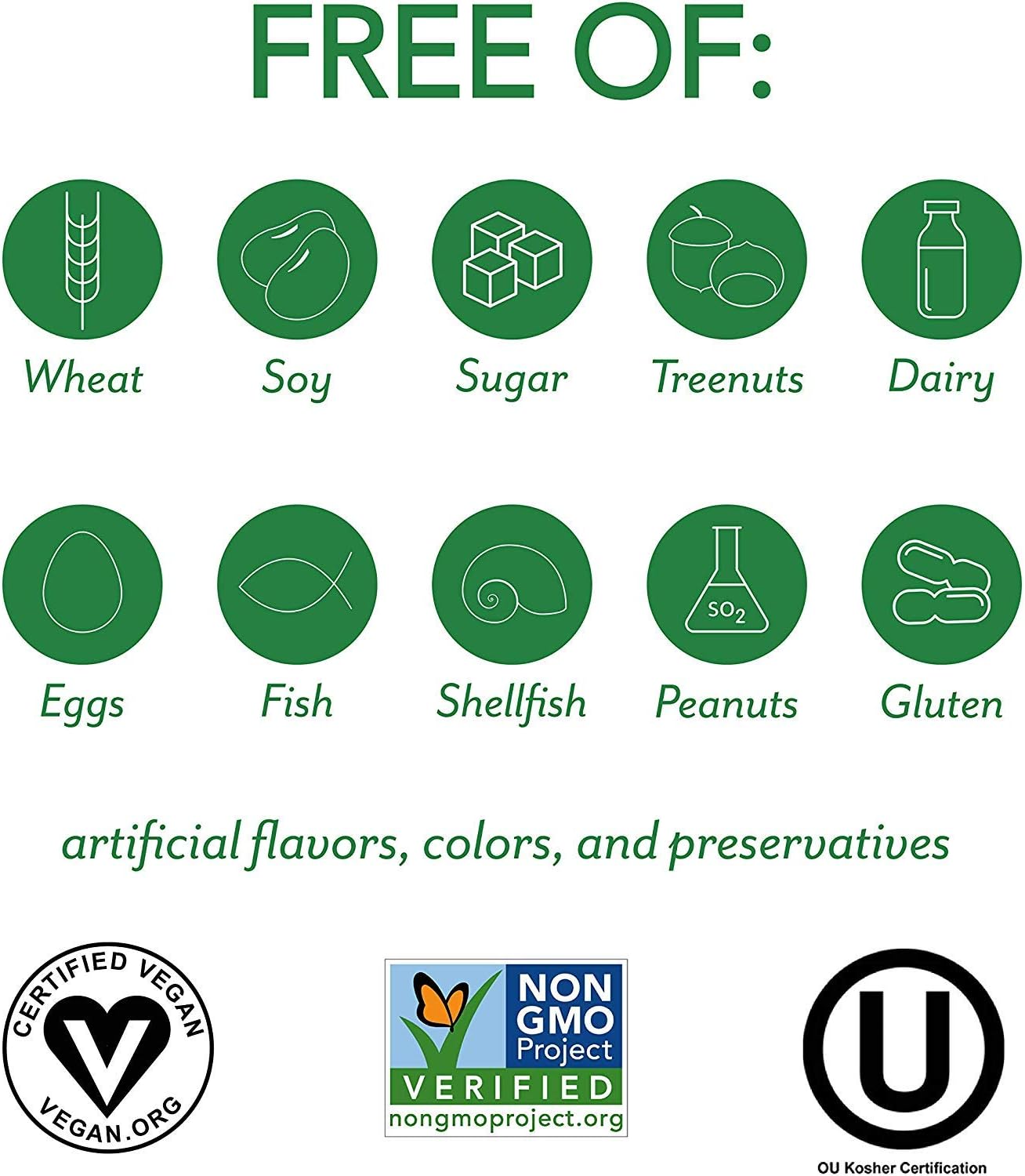 PlantFusion Complete Plant Based Pea Protein Powder, Non-GMO, Vegan, Dairy Free, Gluten Free, Soy Free, Allergy Free w/Digestive Enzymes, Dietary Supplement, Vanilla Bean (30 Servings) 2 Pound: Health & Personal Care