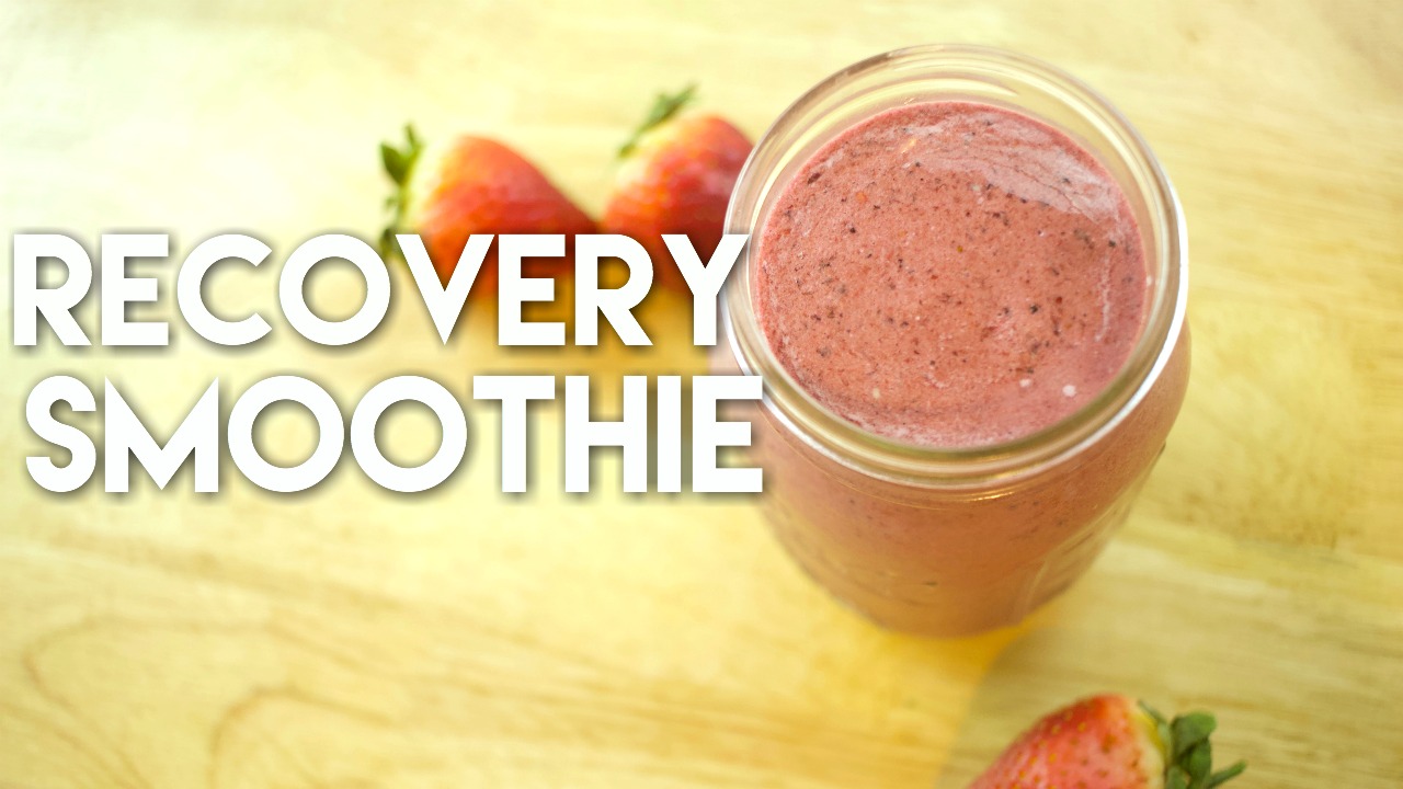 Delicious Recovery Smoothie Just 5 Ingredients!