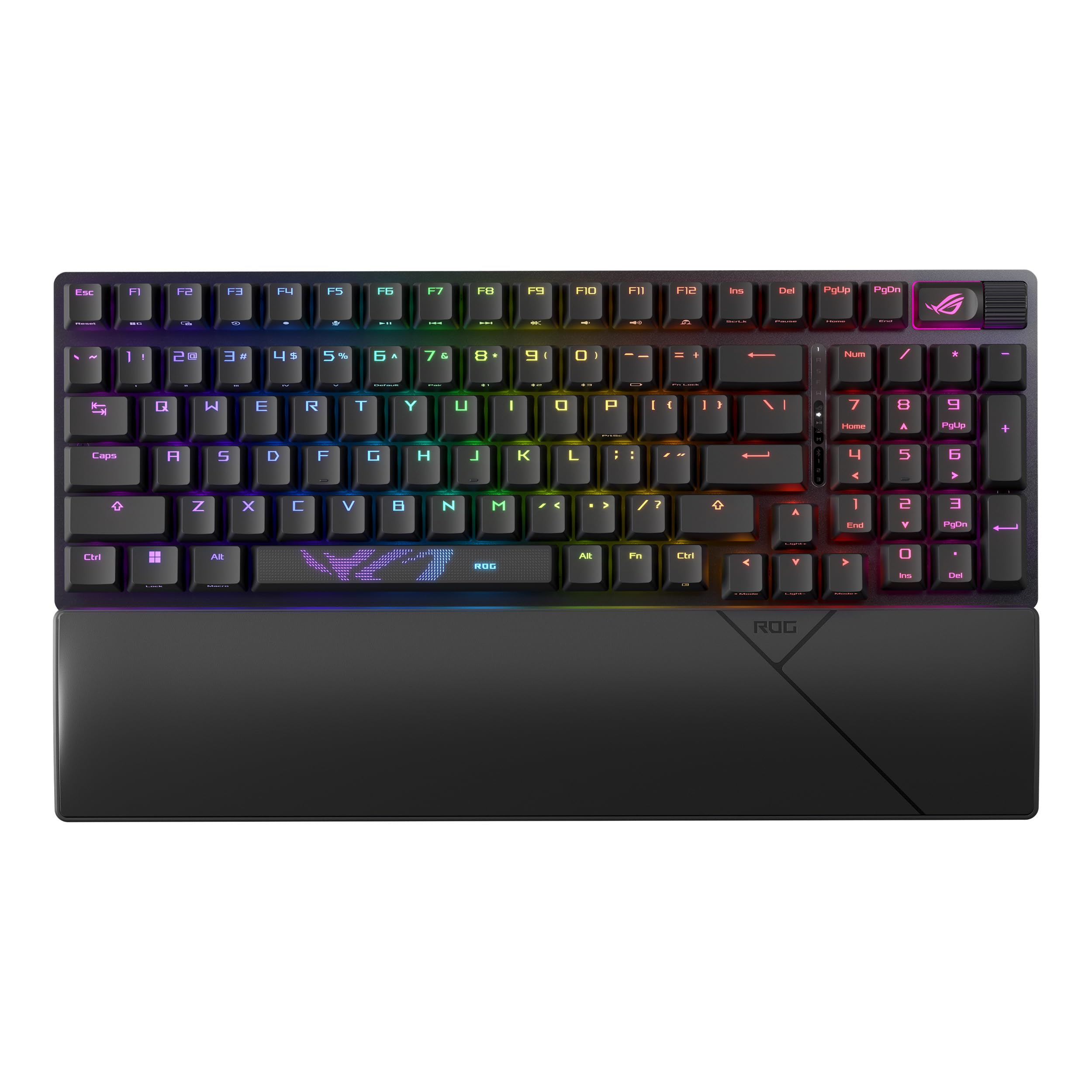 ASUS ROG Strix Scope II 96 WirelessGaming Keyboard FR-Layout black (90MP037A-BKFA00)