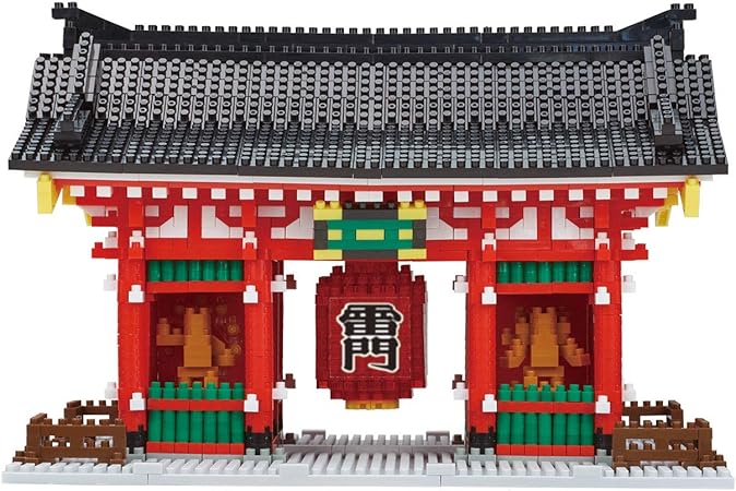 nanoblock kaminarimon