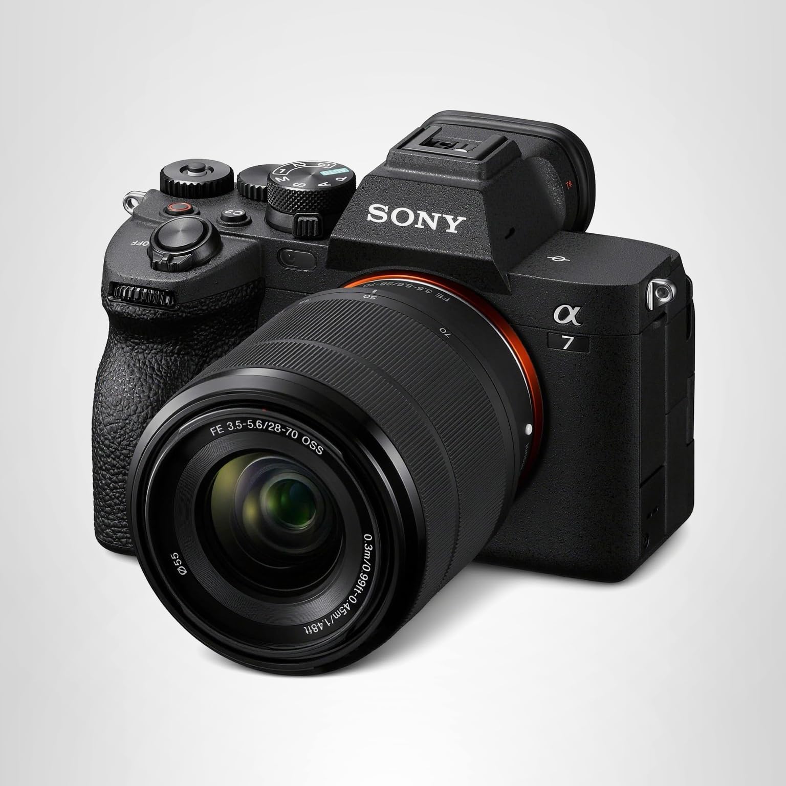 Sony Alpha 7 IV Full-frame Mirrorless Interchangeable Lens Camera with 28-70mm Zoom Lens Kit