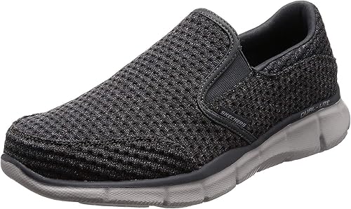 skechers equalizer hombre gris