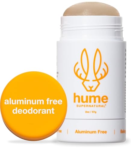 Amazon.com : Hume Supernatural Aluminum Free Deodorant for Women