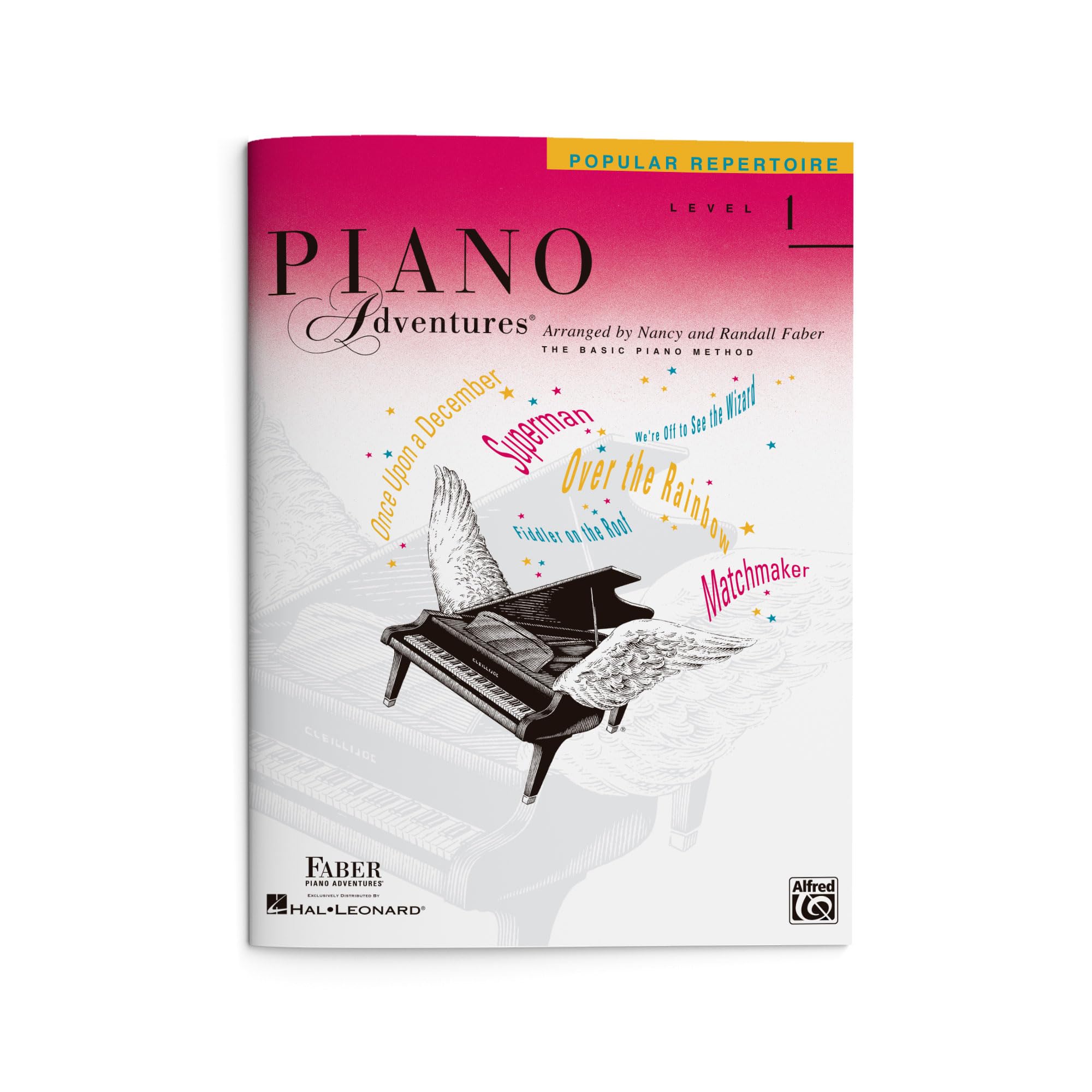 Piano Adventures Popular Repertoire Level 1.