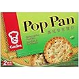 Garden Pop-pan Spring Onion Crackers 8 Oz (Pack of 2)