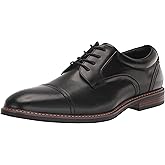Nunn Bush Mens Centro Flex Cap Toe Oxford Dress Casual Leather Comfortable Lace Up