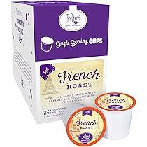 Amazon.com: Joffrey's Coffee - French Roast, Rich Coffee Blend