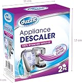 Duzzit Appliance Descaler 2 Pack Purple Sachets Kettle Coffee Machine view 6