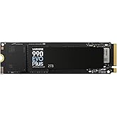Samsung 990 EVO Plus NVMe M.2 SSD 2TB, PCIe 4.0 x4 / PCIe 5.0 x2, NVMe 2.0 (2280), 7250MB/s Read, 6300MB/s Write, Internal SS